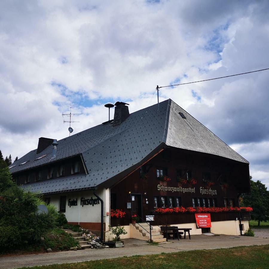 Schwarzwaldgasthof Hotel Hirschen Ibach Eksteriør bilde